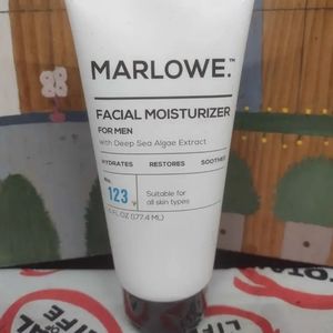 Marlowe Facial Moisturizer No. 123 6 fl oz Sealed